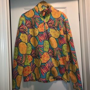 Chubbies Neon Pineapple Fleece